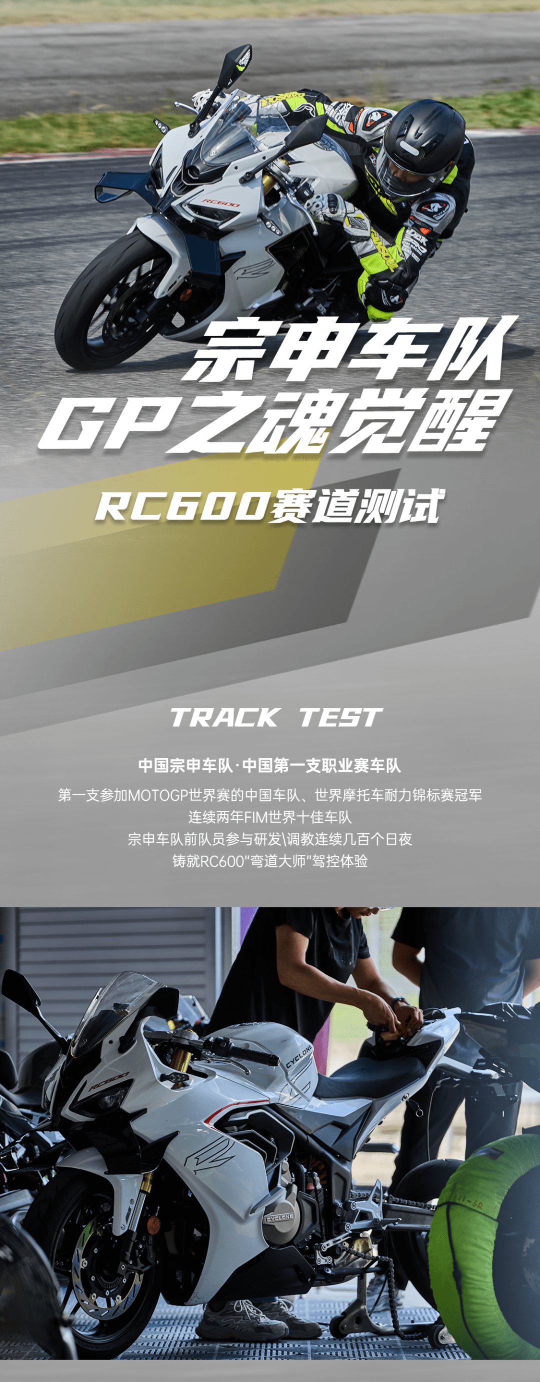 RC600赛道测试:GP之魂觉醒
