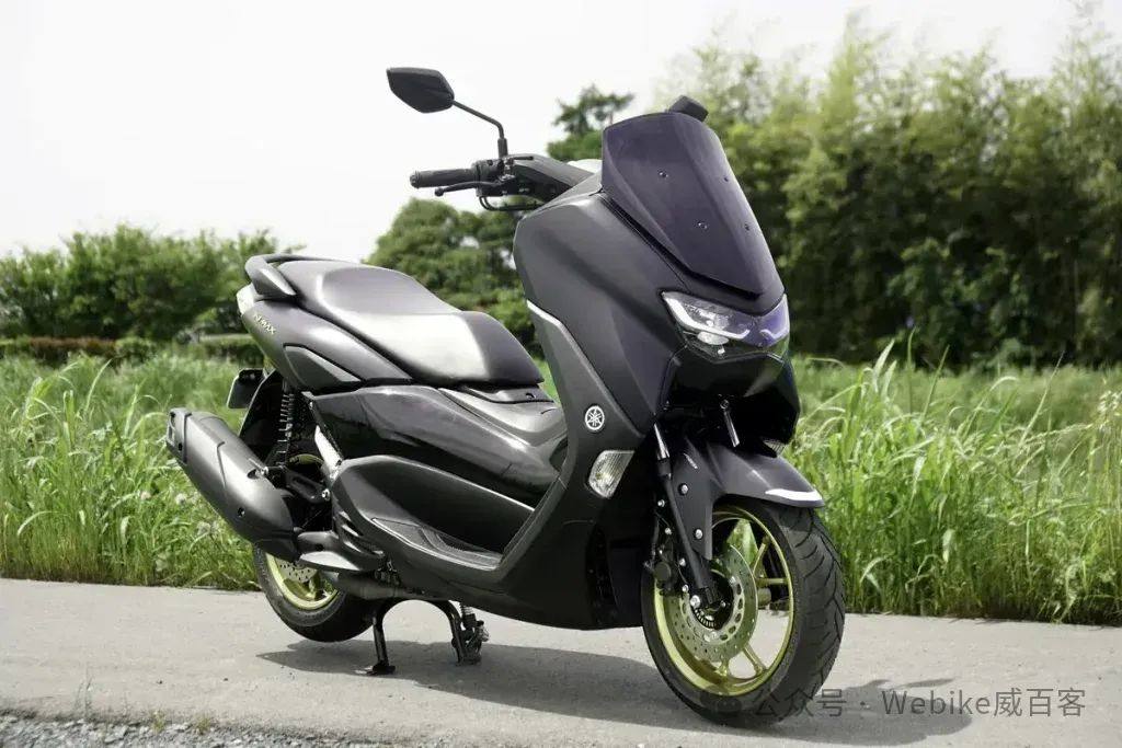 雅马哈 NMAX 125:兼具时尚、性能与节能的城市移动利器