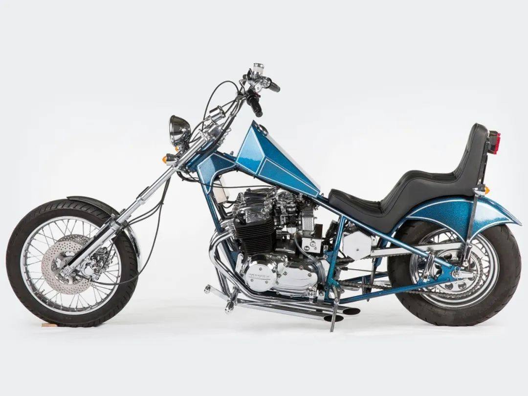 四缸巡航：Honda CB750 chopper