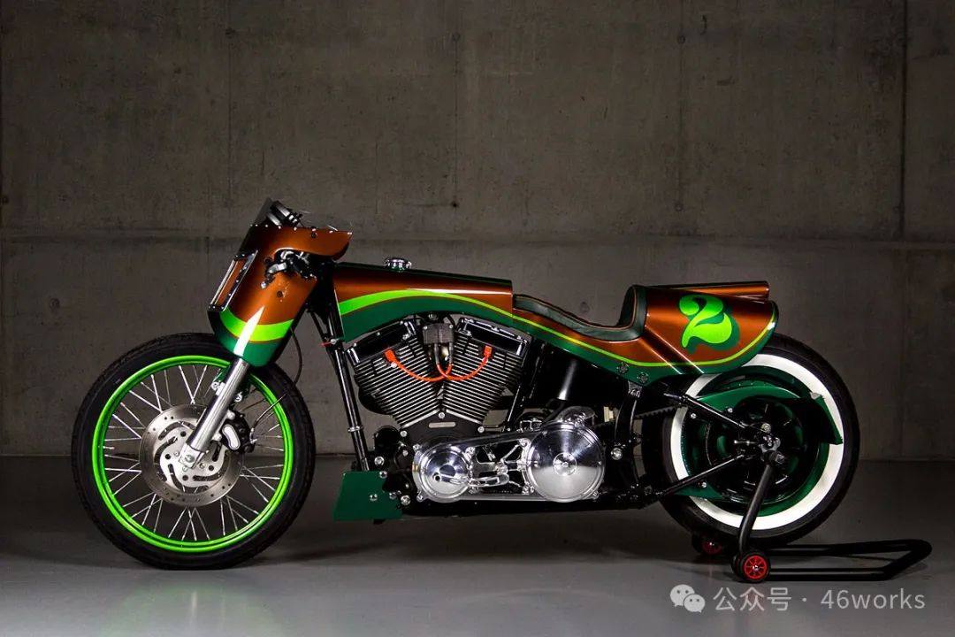 独特之路:Harley Davidson Fat Boy | 每日一车