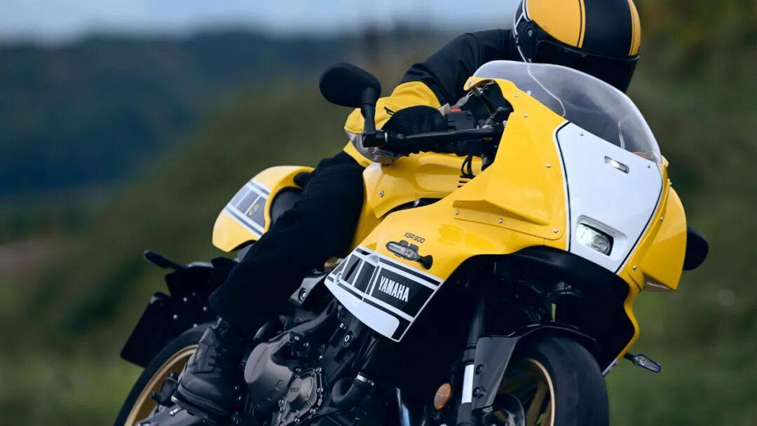2026 雅马哈新款XSR900 GP