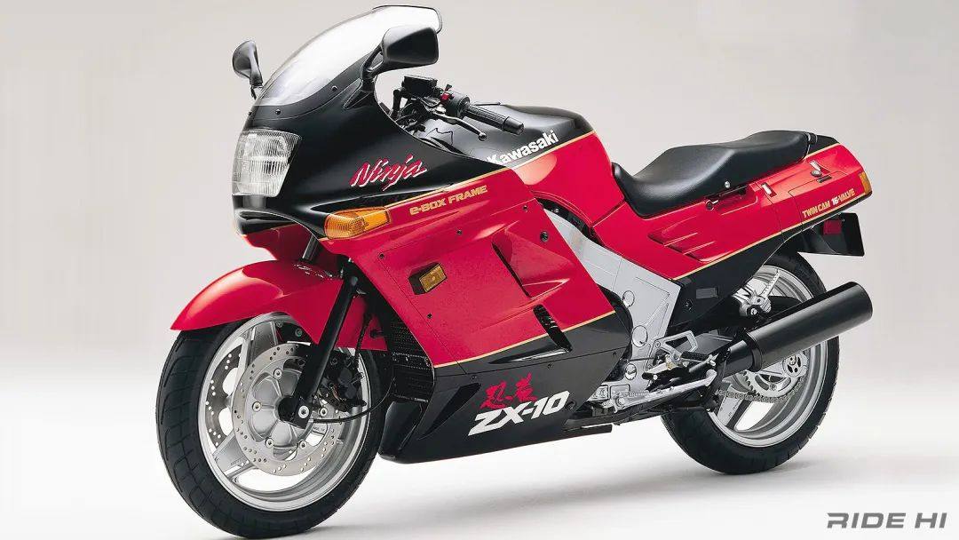 你没见多的:川崎ZX-10(ZX1000B)
