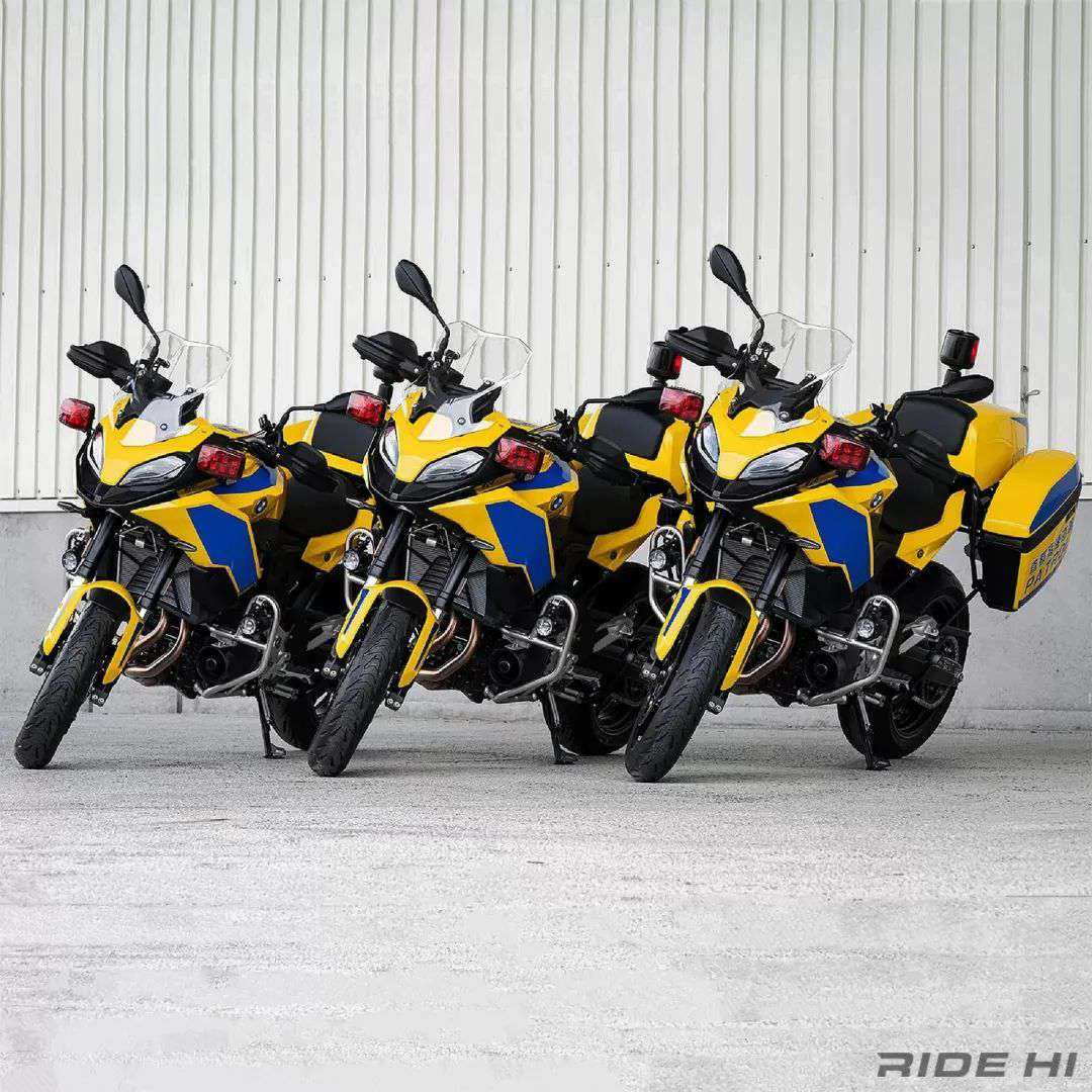 宝马 F900XR 开始作为日本首都高速公路巡逻车!