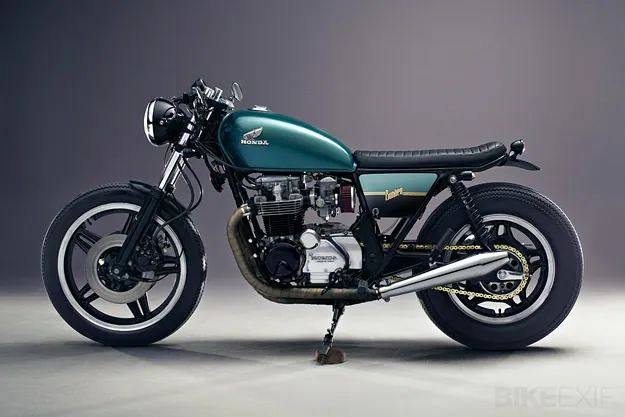 土耳其制躁：Honda CB650