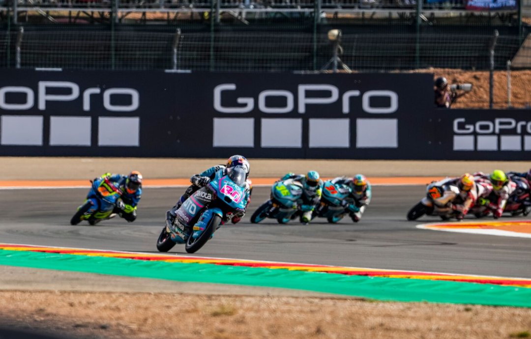 Moto2再夺冠，阿拉贡大奖赛CFMOTO积分榜收获颇丰