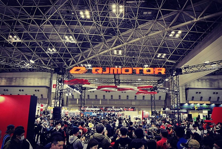 中国力量闪耀东京:QJMOTOR携实力产品进军第52届东京摩托车展