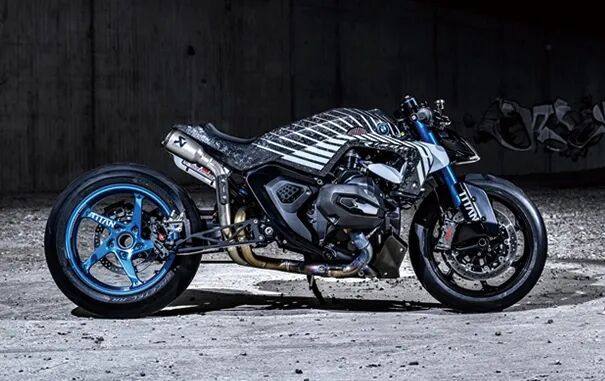 BMW发布基于最新R1300R的激进一次性氮气动力冲刺车款