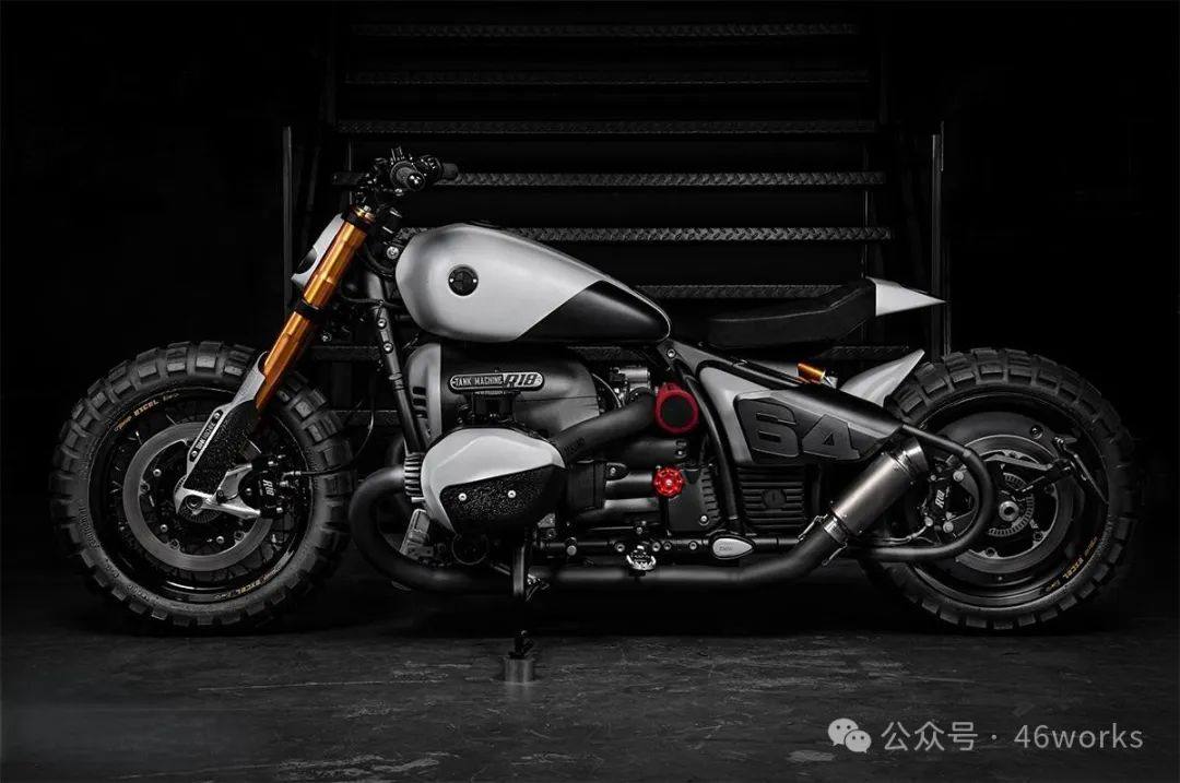 科技质感:BMW R18