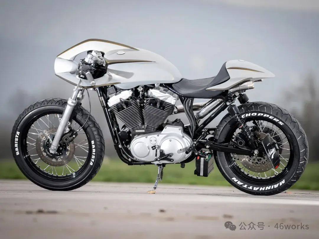 火箭骑士: Harley Davidson XL1200