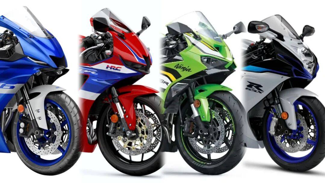 600cc 级别的黄金时代，日系“四大神车”定义运动标杆
