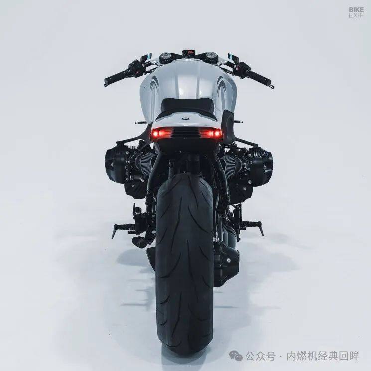 未来主义者:一辆装满 3D 打印部件的 BMW R NINET 咖啡