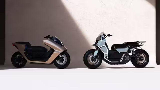 光阳和LiveWire 推出 Maxi-Scooter 概念车
