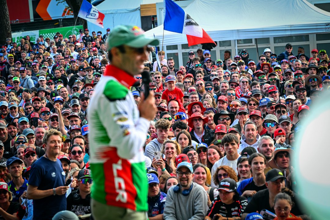 2025 MotoGP 法国利曼站：扎科的主场胜利