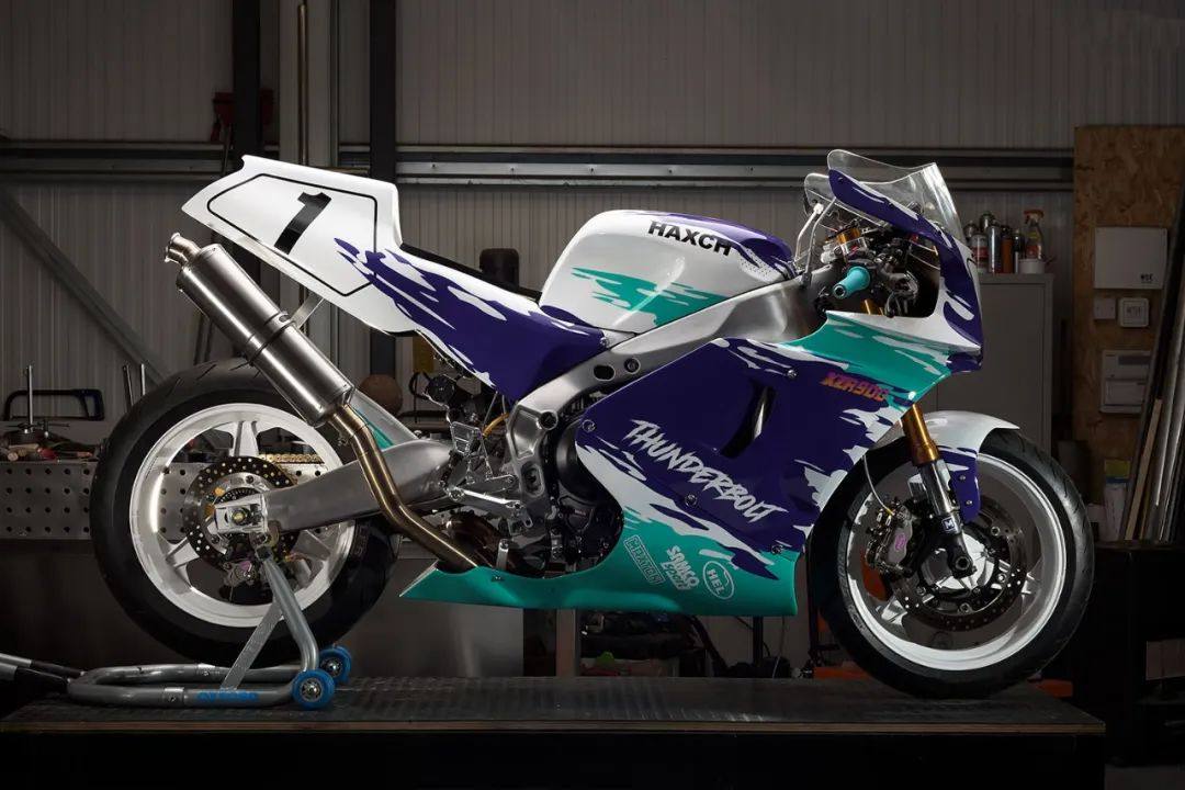 魂穿现世：Yamaha XSR900