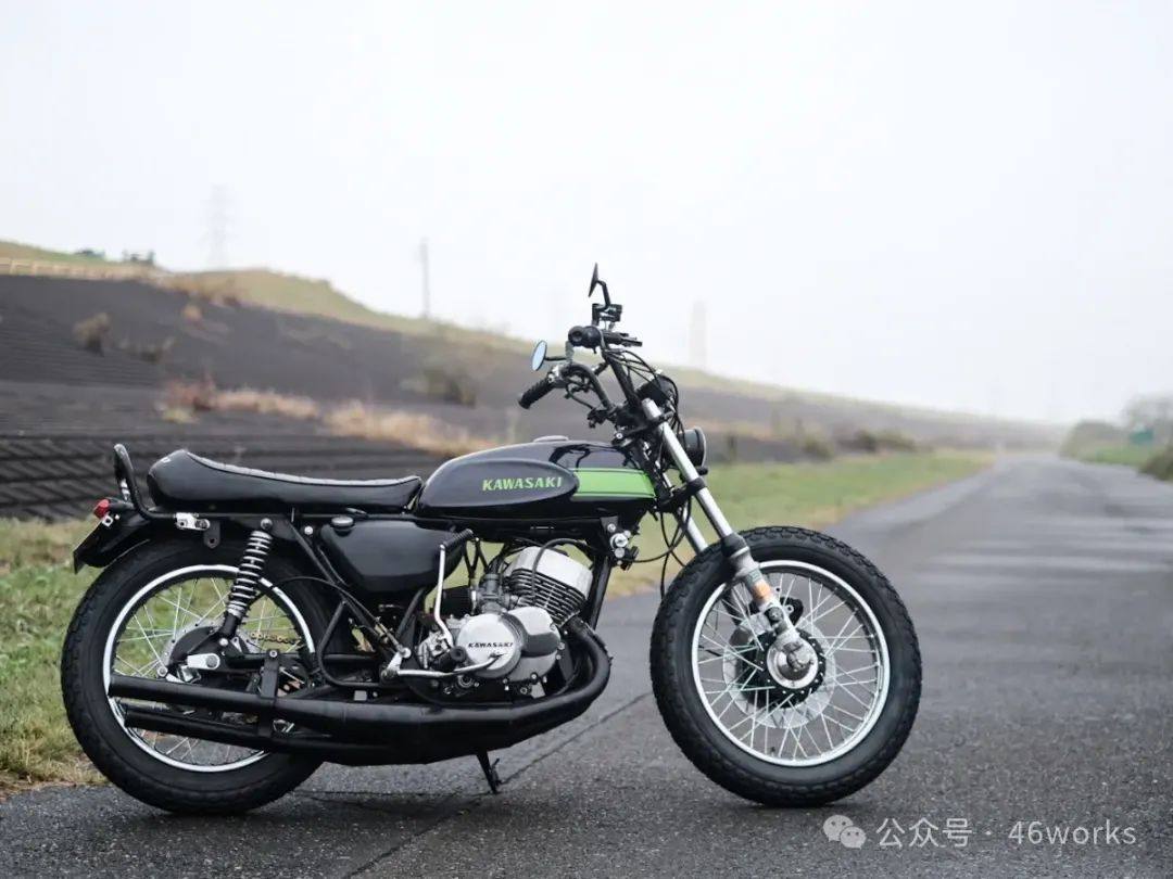 古典之魂:川崎500SS 马赫III