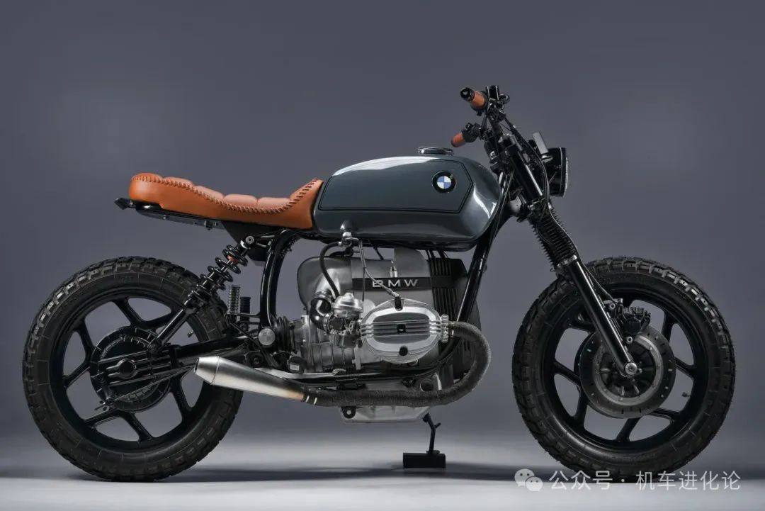 宝马R80硬核改装：一台有颜有料的Scrambler是怎么炼成的？