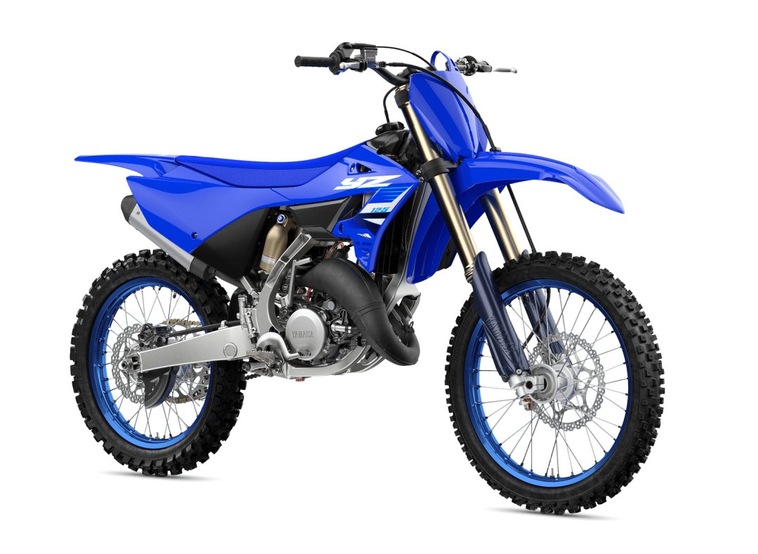 Yamaha 2025 YZ125、YZ250 两冲程市售越野赛车