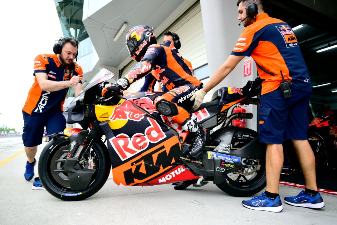 2025 MotoGP：KTM Tech3 RC16 赛车