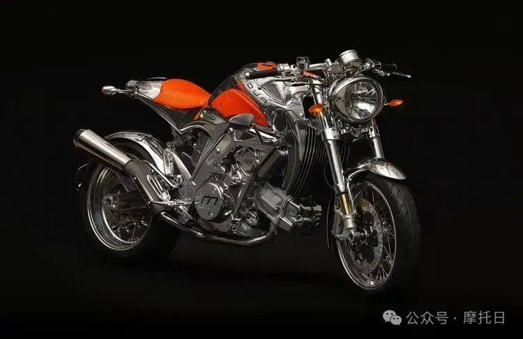 Midual发布新车型Quintessence,最狂野、最独特、最贵的摩托车