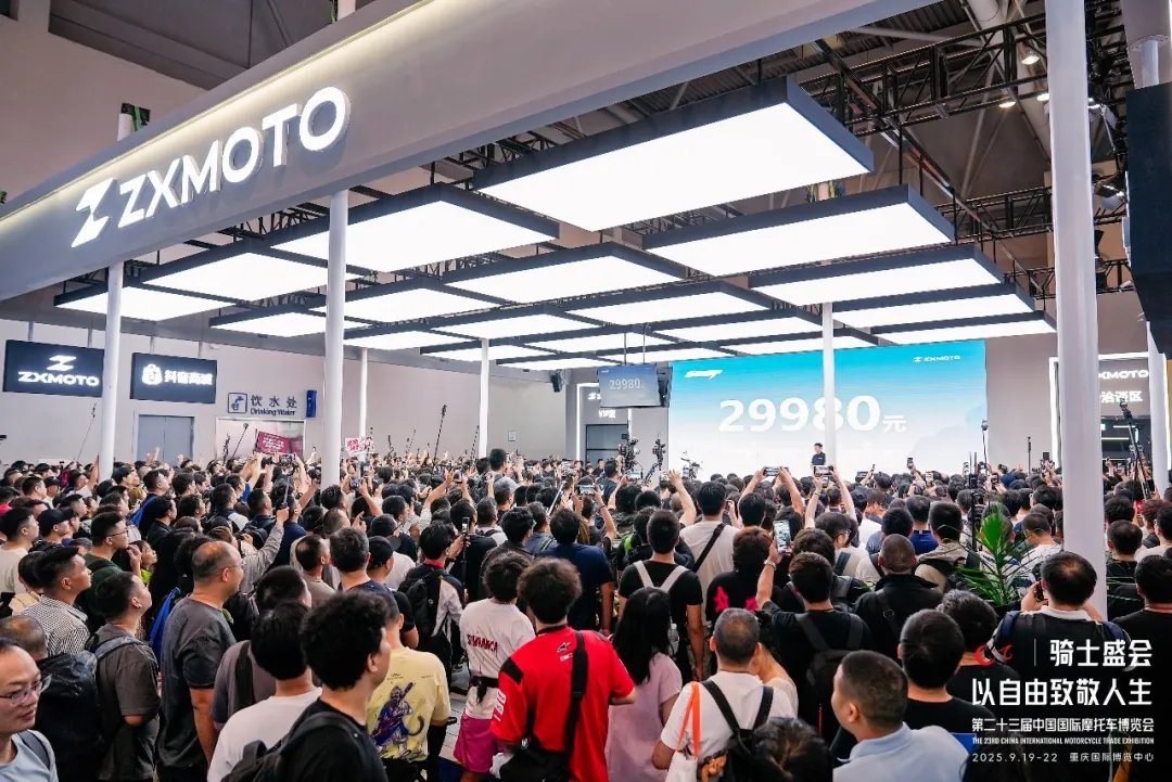 2026中国摩博会丨张雪机车多款重磅新品即将首发,专属试驾同步开启