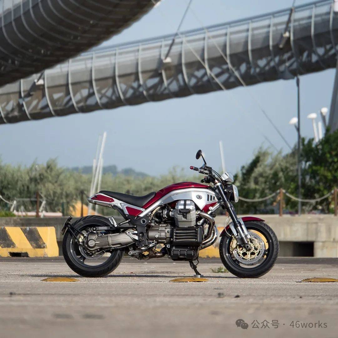 重燃机魂：Moto Guzzi Griso