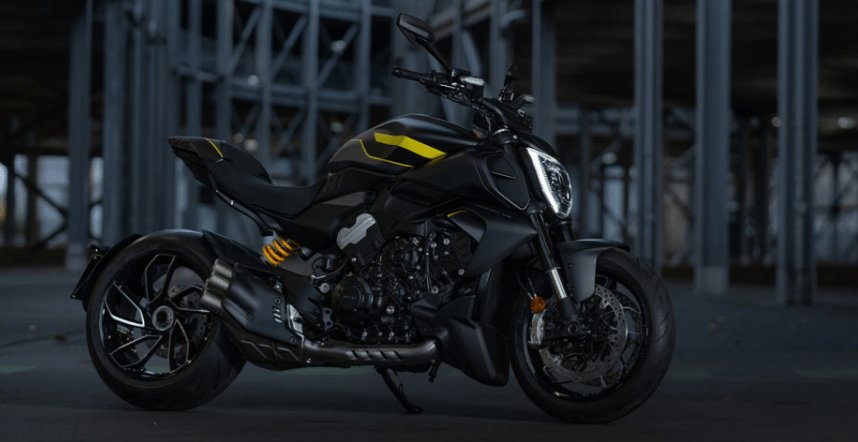 【新车速递】霸道黑马，杜卡迪2025 Diavel V4 Black Roadster新色登场
