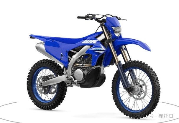 雅马哈发布2025款WR250F，车架更新、电控升级