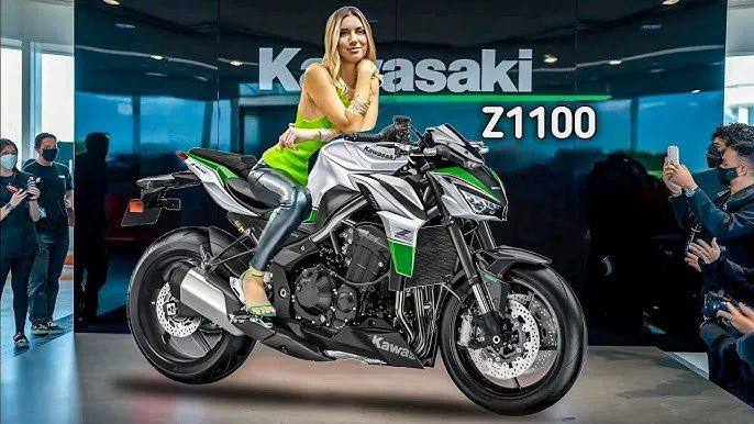 川崎大蛇 Z1100 重生，超公升级街车市场战火重燃