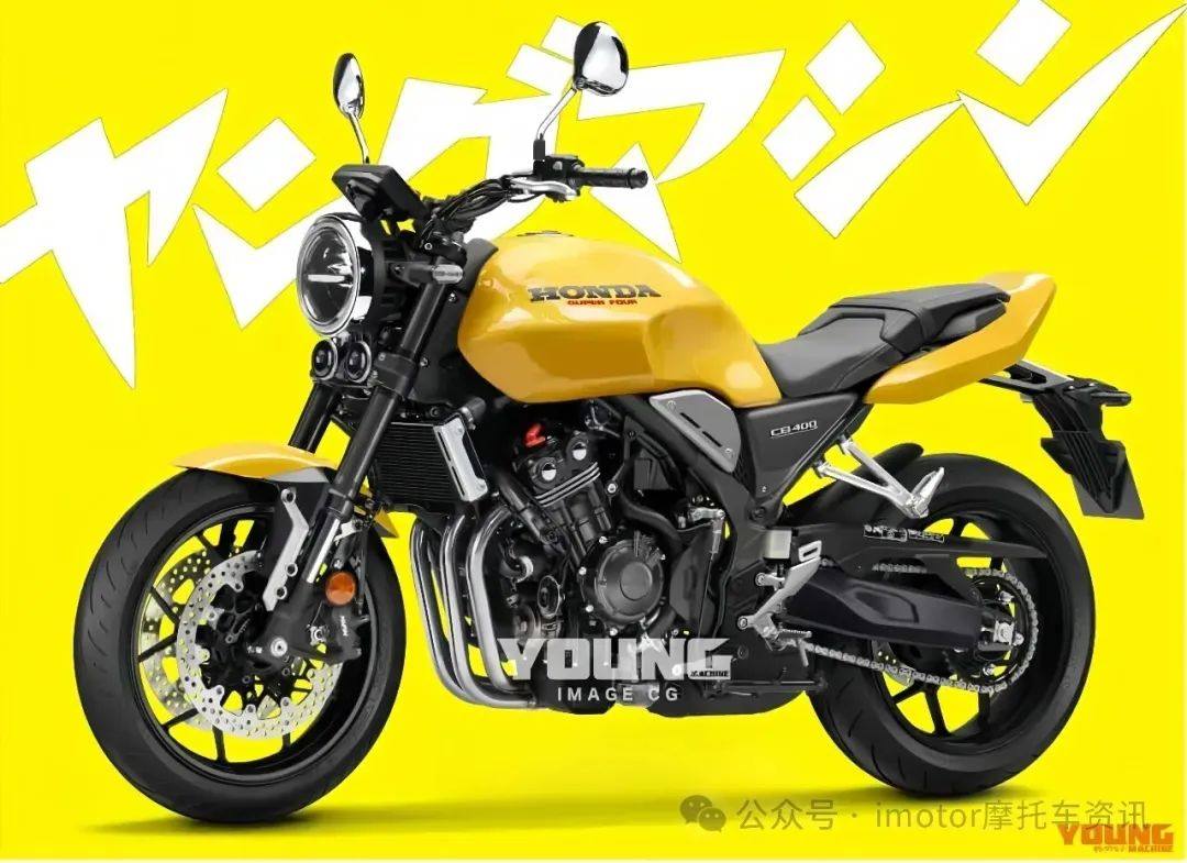 本田申请全新商标,CBR 400 R四缸版本有戏了