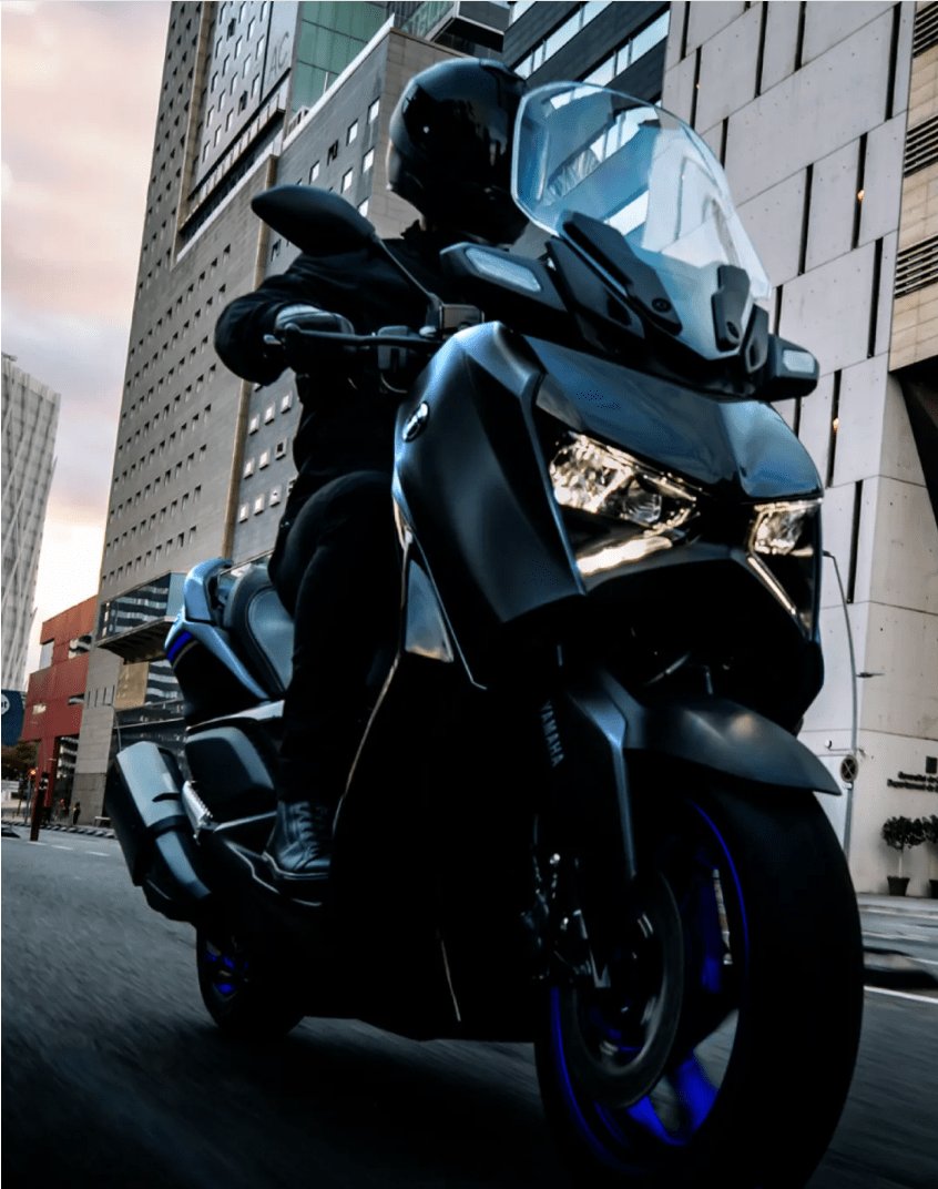 XMAX 焕新而行