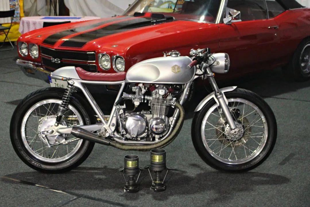 老铁新魂：Honda CB500