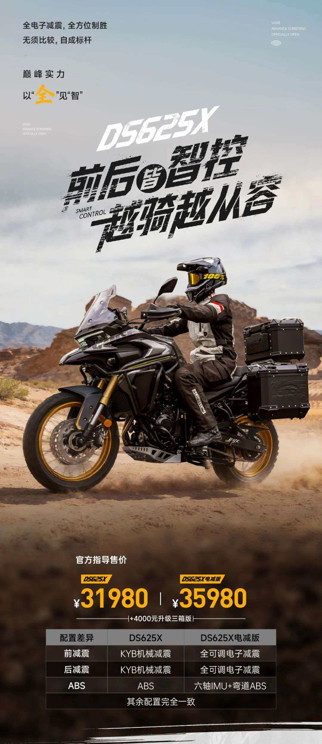 限时30980元起,DS625X“全”新上市!