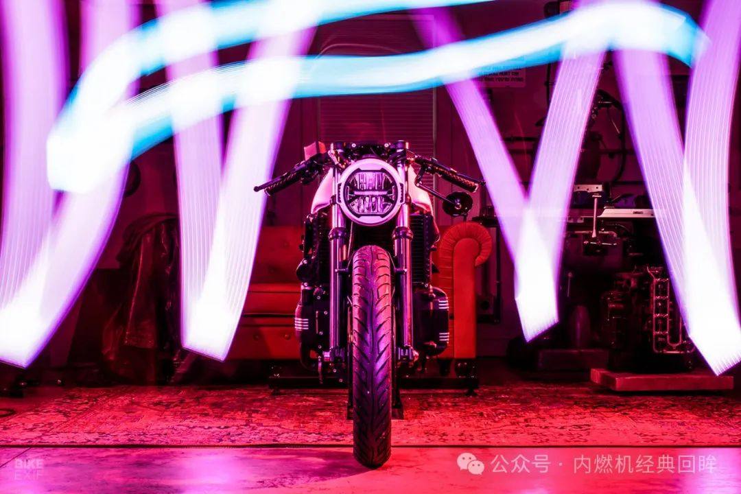 电动宝马K100你敢信?