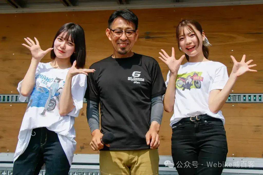GPZ900R诞生40周年纪念活动,见证川崎车迷的热情与信仰
