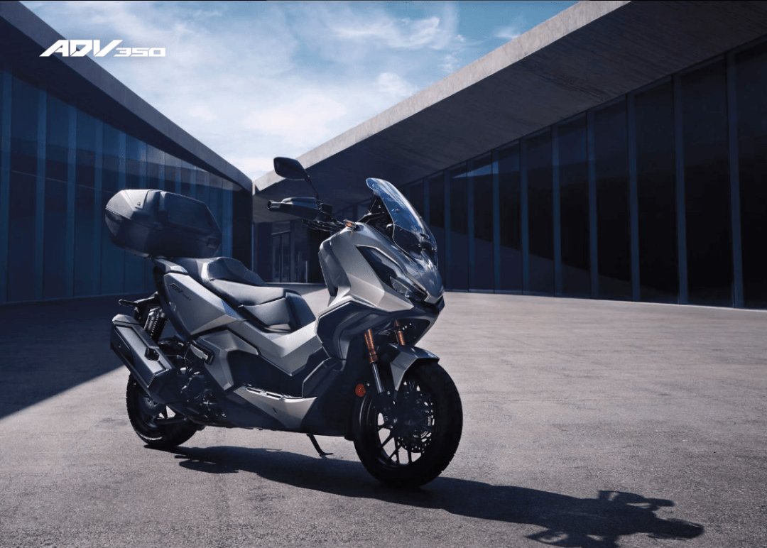2025款本田ADV 350海外上市了,多项升级,售价不变