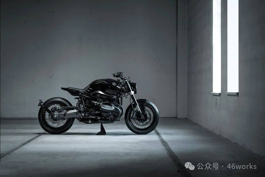 未来感爆棚：BMW RnineT | 每日一车