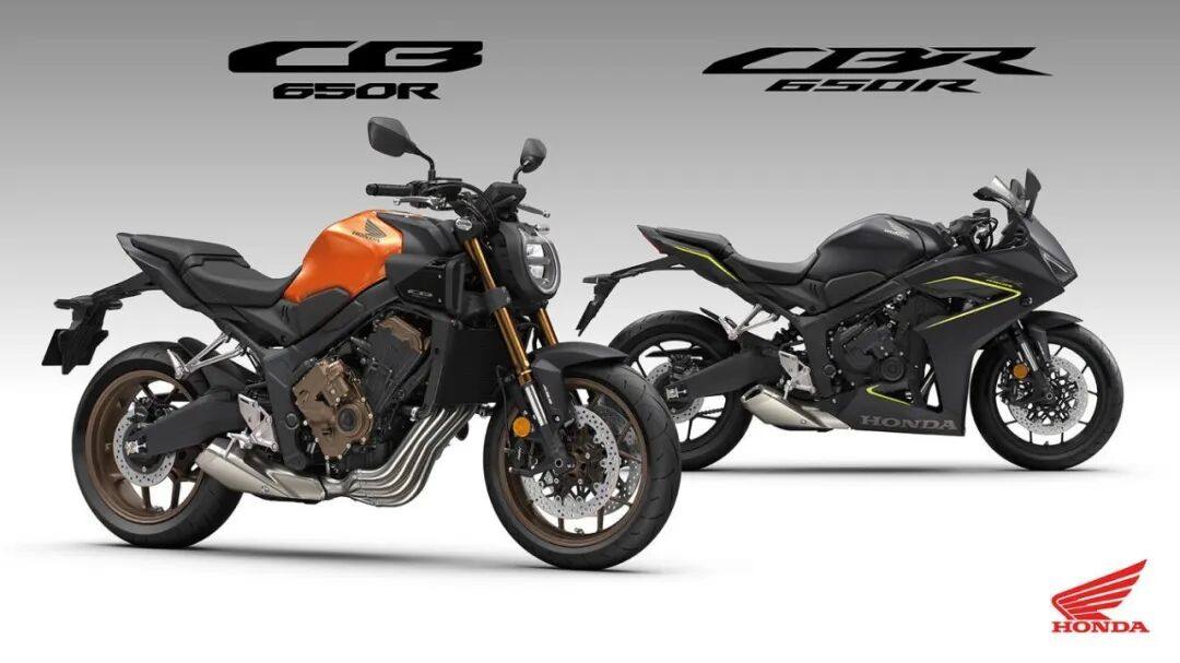 KTM既视感:本田发布2026款CB650R与CBR650R