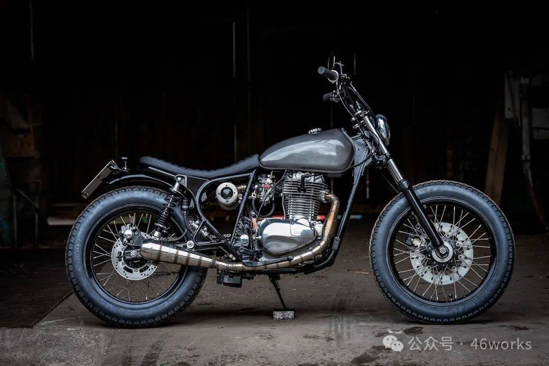 低调不凡:Kawasaki BJ250