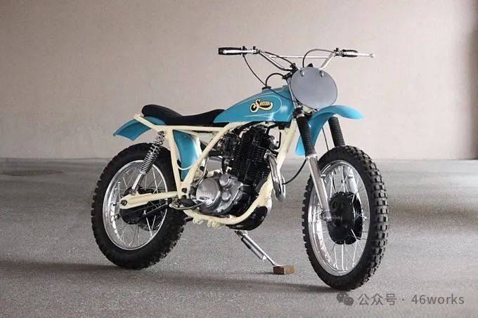风景征途：Yamaha SR400