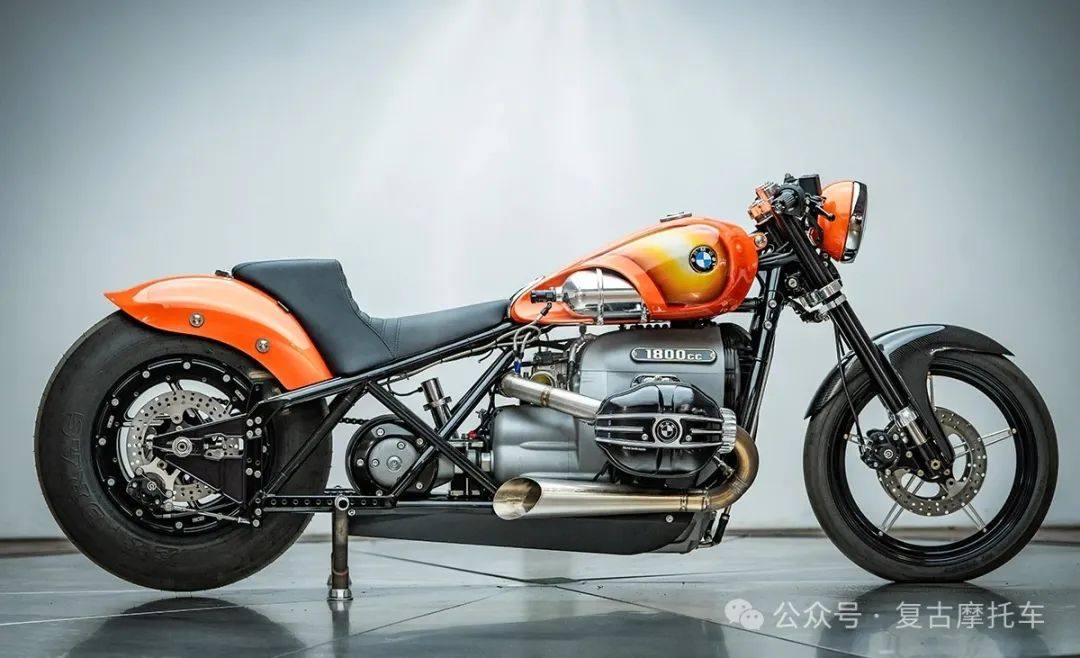轴改链 氮气加速 BMW R18 | 每日一车