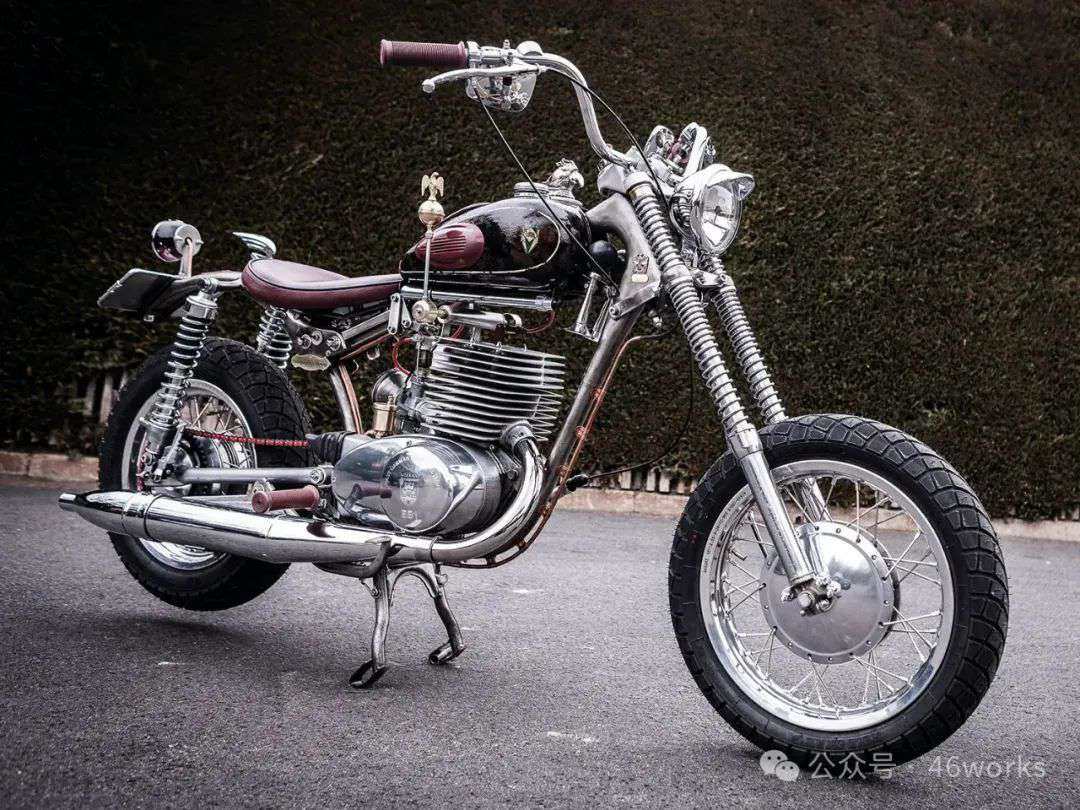 大叔的东德情怀:MZ TS250