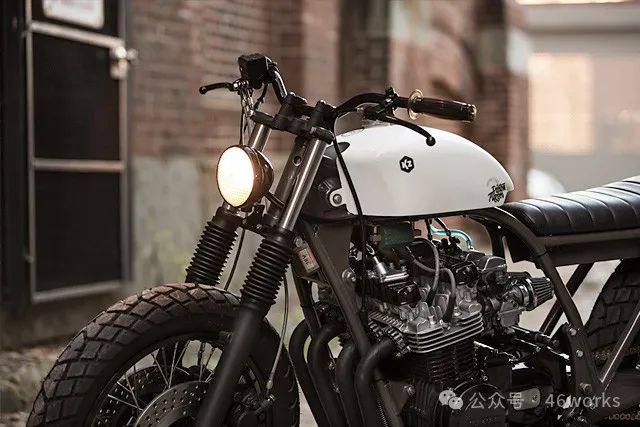 手搓机车梦:Kawasaki KZ650