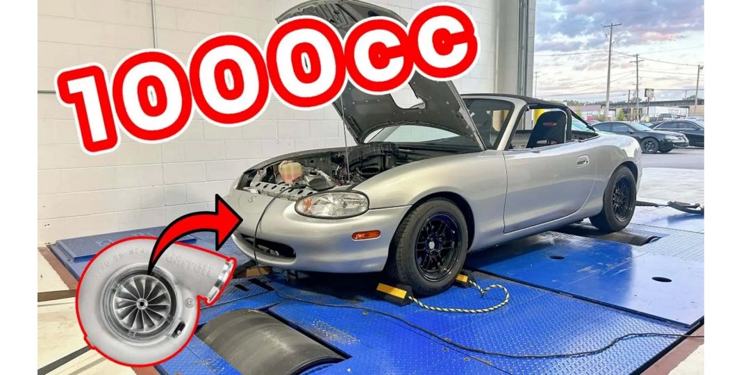 爆改！本田CBR1000RR发动机装汽车上？