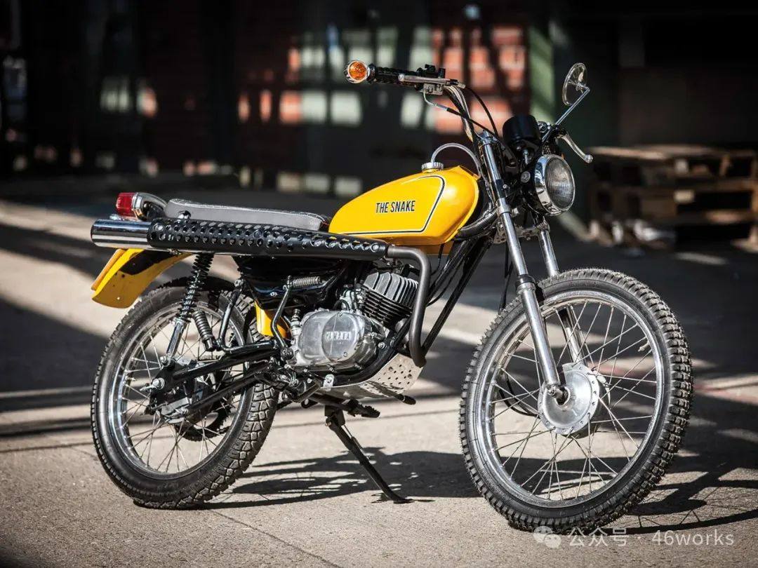 灵动小蛇:Yamaha DT50