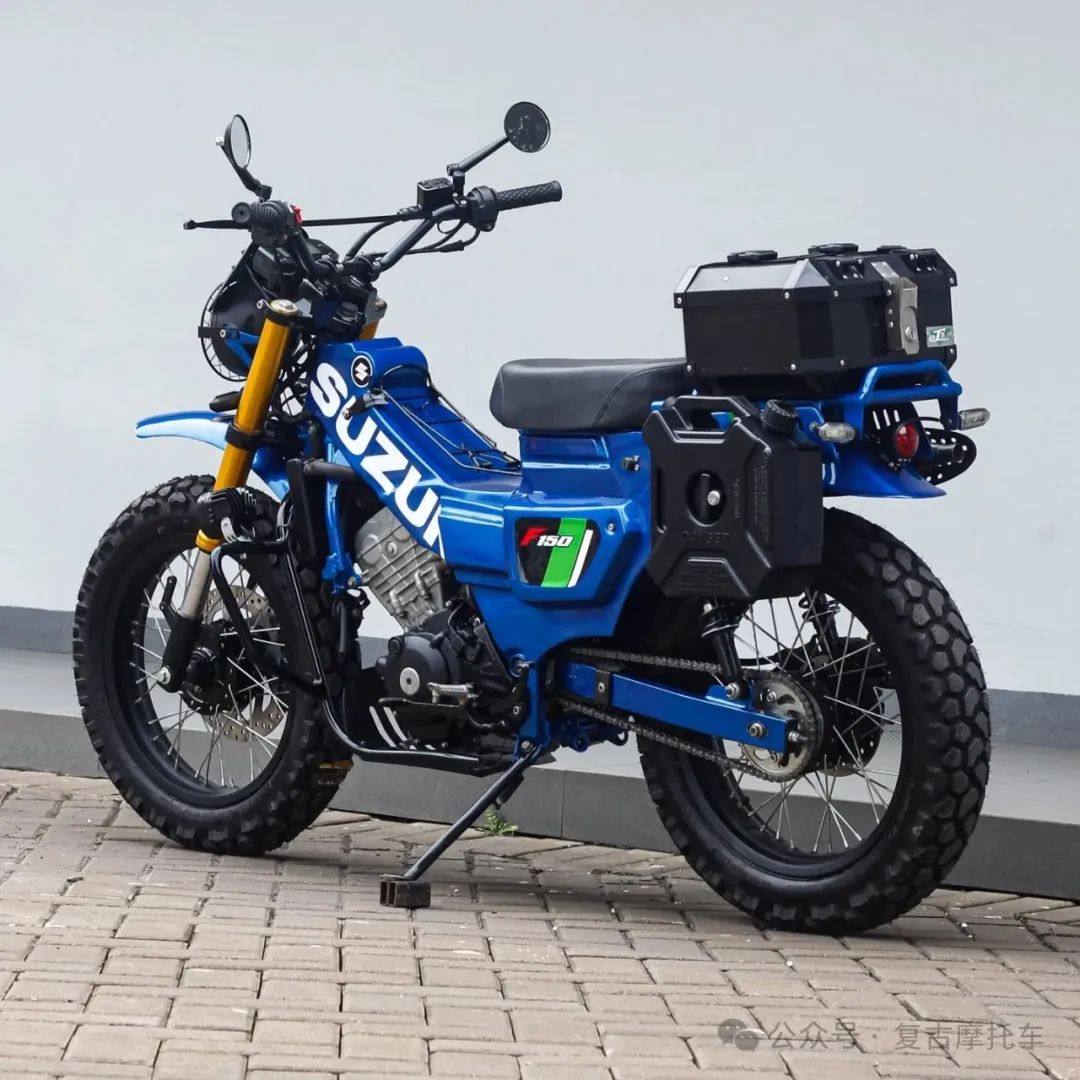 铃木越野弯梁!Suzuki FU150 改装 | 每日一车
