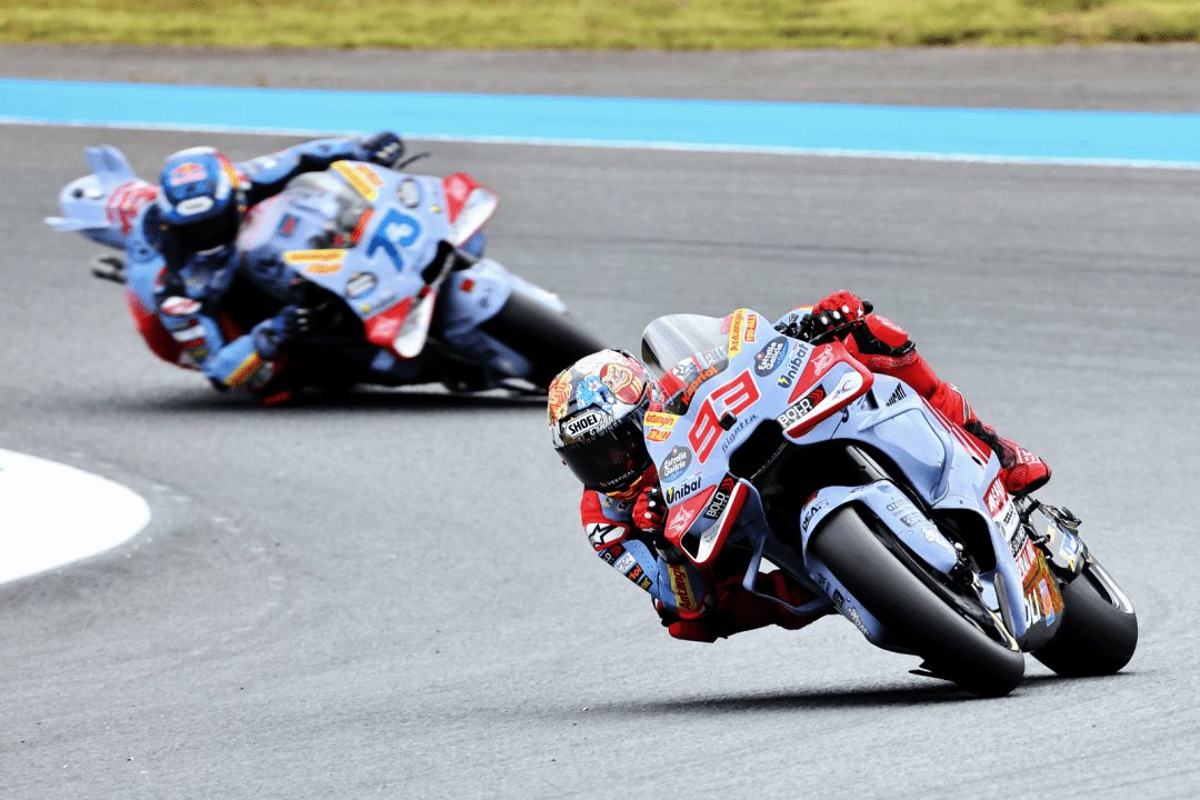 友力企业 YOU-ALL:2024 MotoGP 日本站、直接会师 Q2