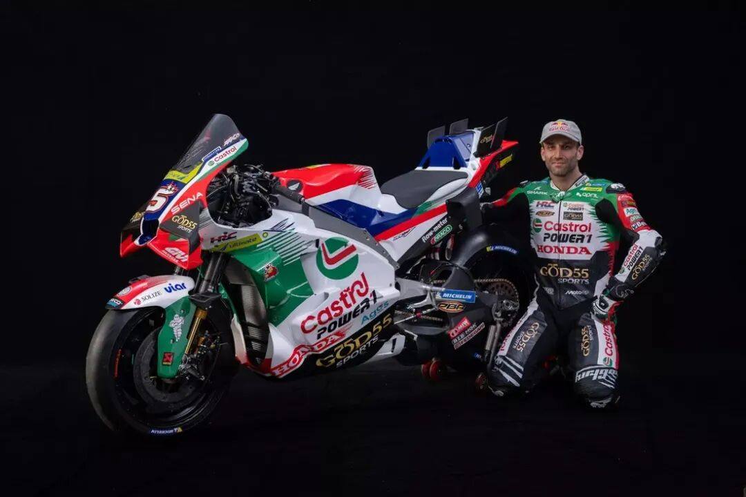 LCR本田车队新赛季发布,迎来新冠名赞助商ProHonda