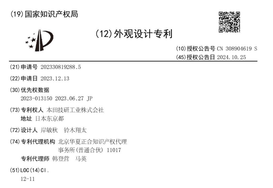重磅!本田复古街车CB350上线专利公告,这下真来了