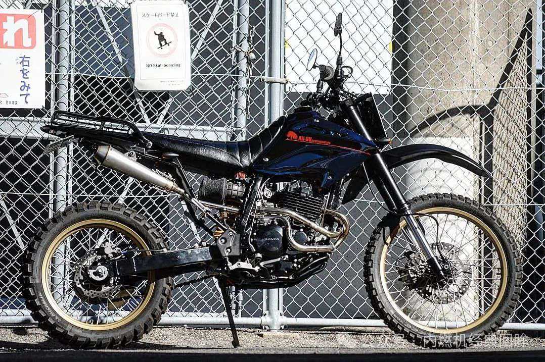 本田XR400复古改装