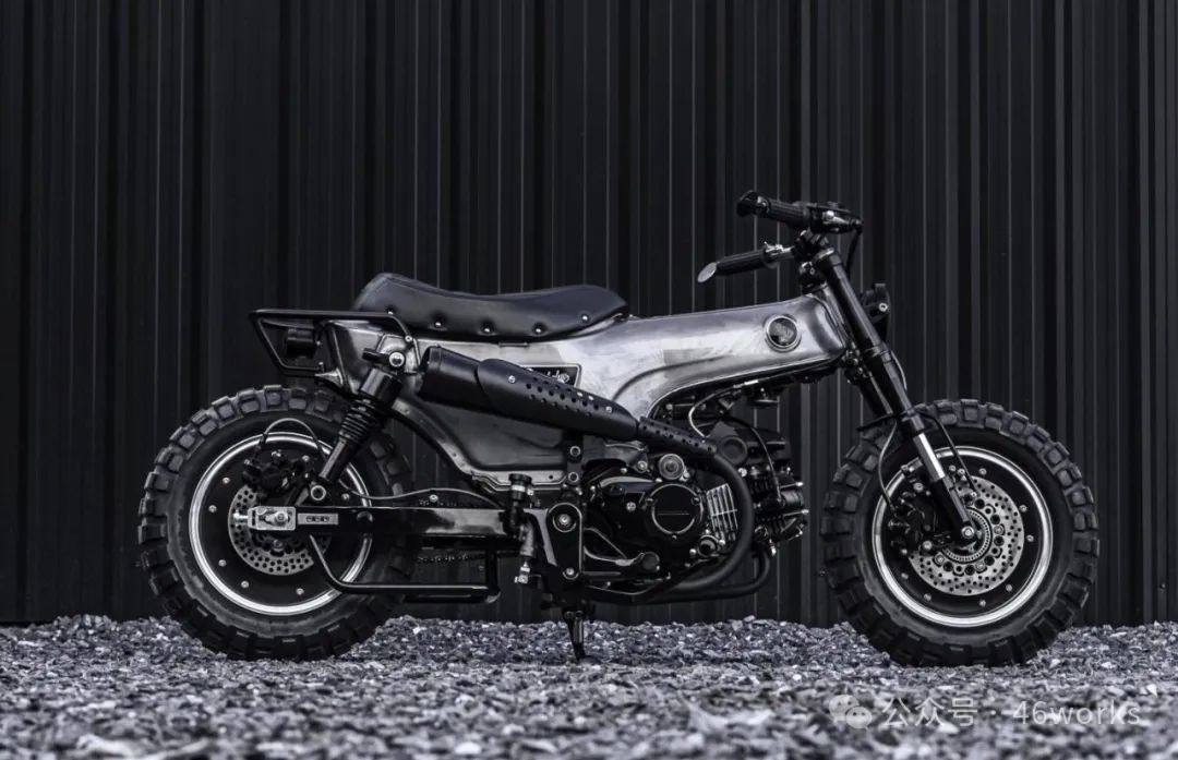K-Speed最新作品：Honda Dax 125
